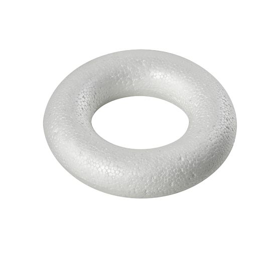 Styrofoam ring full