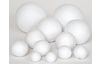 Boules en ouate, Blanc, env. 20 mm, 35 pc.