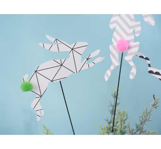 Bloc de papier à motifs « GEOMETRIE »