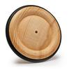 Wooden wheel with rubber tyres, Ø approx. 85 mm
