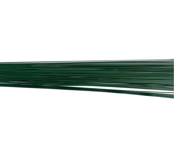 30 tiges de soutien, Vert, ép. 0,8 mm, env. L 36 cm