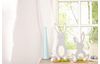 Œufs déco VBS, 10 pc., env. H 6 cm, Blanc
