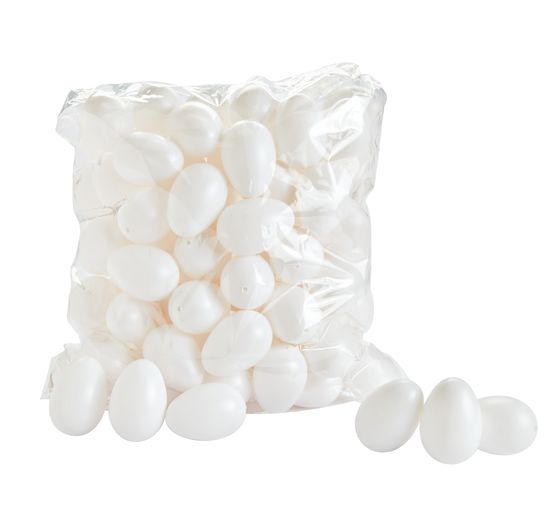 Œufs déco VBS « 6 cm », 100 pc.