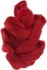 Wool roving, 50 g