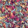 Mélange de fleurs séchées, sachet d'env. 50 g