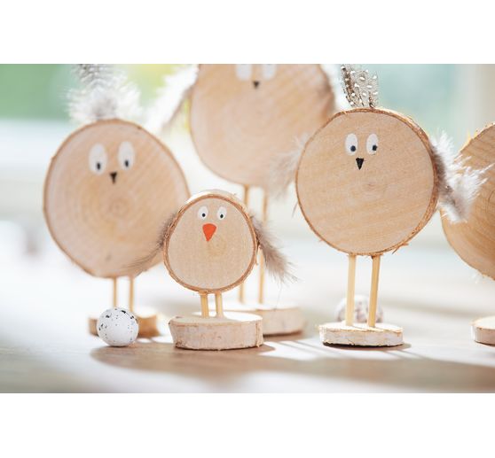 VBS Mini bark discs "Round"