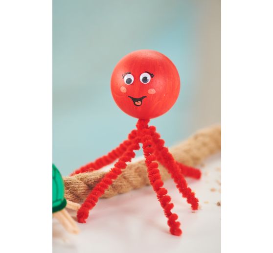 VBS Styroporkugel, Ø 7 cm, 10 Stück