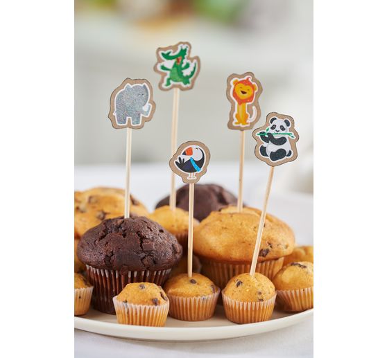 Piques en bambou VBS, 50 pc.