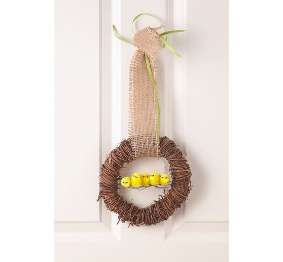 VBS Chenille Küken "Höhe 4 cm", 18 Stück