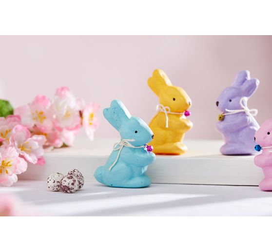 Lapins en polystyrène VBS, 10 pc.
