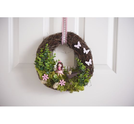 VBS Wreath with vines, Ø 25 cm