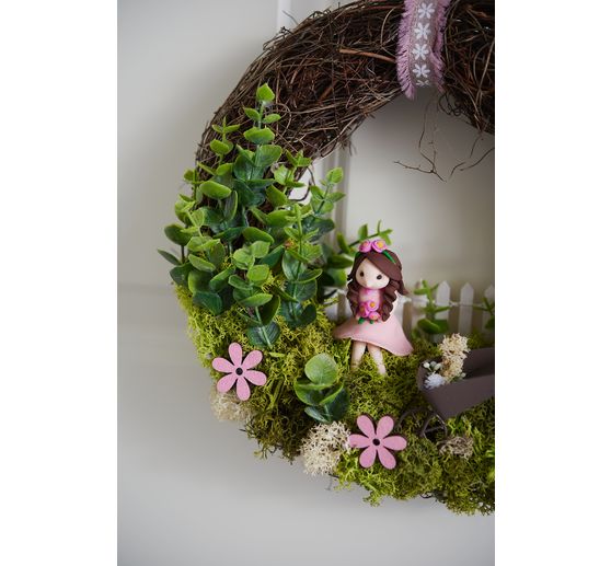 VBS Wreath with vines, Ø 25 cm