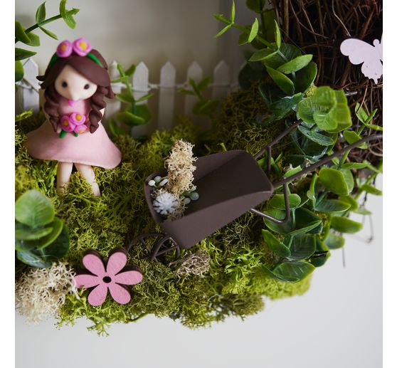 VBS Wreath with vines, Ø 25 cm