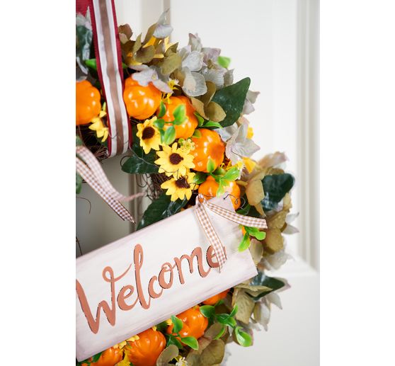 VBS Wreath with vines, Ø 25 cm
