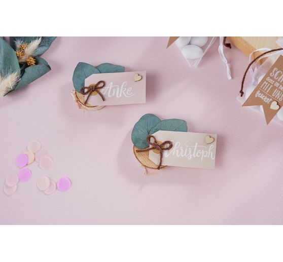 Set d'étiquettes cadeaux VBS « Trend » 