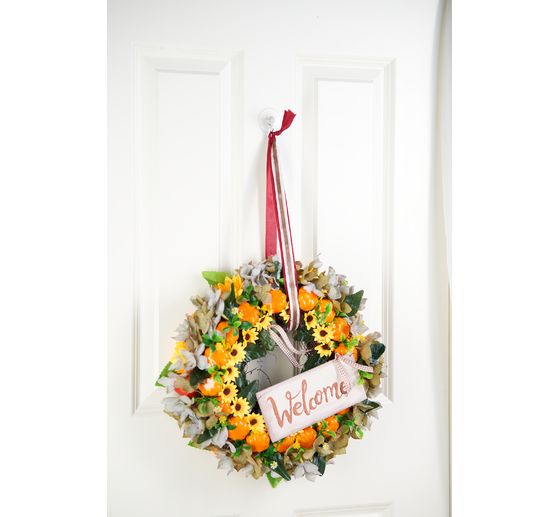 VBS Wreath with vines, Ø 25 cm