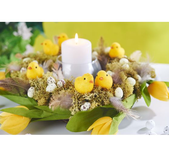 VBS Wreath with vines, Ø 25 cm
