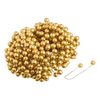 VBS Deko-Beeren am Draht "Ø 10 mm", 400 Stück Gold