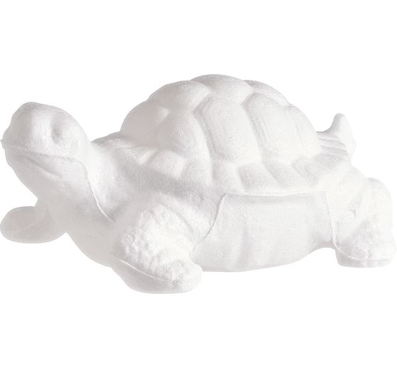 Polystyrene figure Turtle