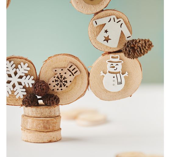 VBS Scatter decorations "Snowflake mix"