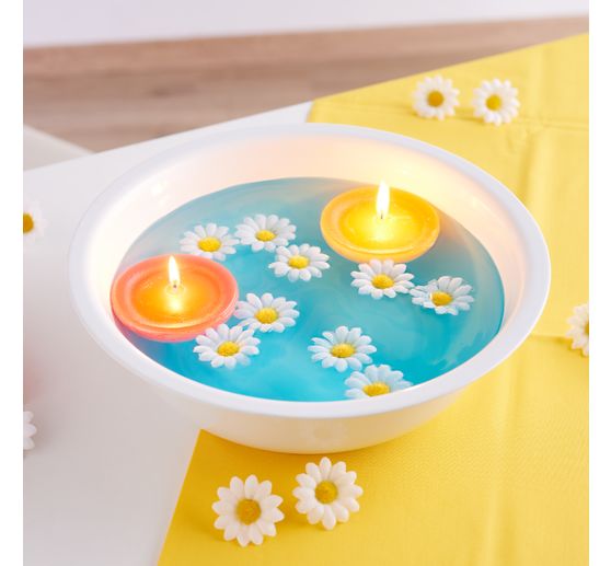 VBS Daisy blossoms, 50 pieces