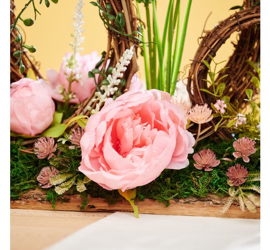 Bl&uuml;ten-Pick mit Gr&uuml;n