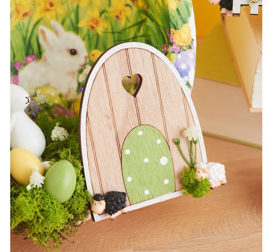 VBS Streuteile "Schafe", mit Klebepunkt