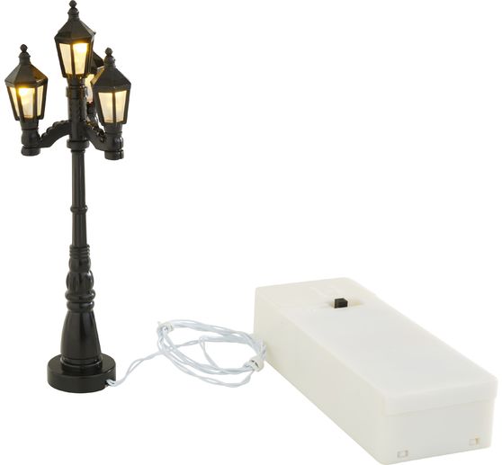 Lampadaire avec &eacute;clairage VBS