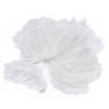 Marabou feathers, about 15 pieces White