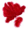Marabou feathers, about 15 pieces