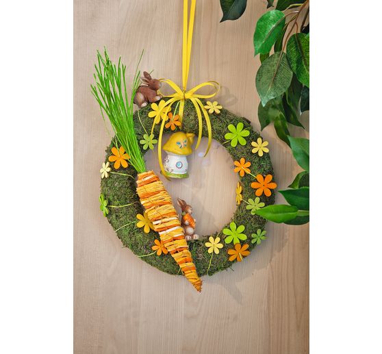 Couronnes en mousse VBS, set de 2