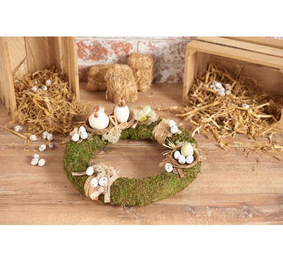 Couronnes en mousse VBS, set de 2