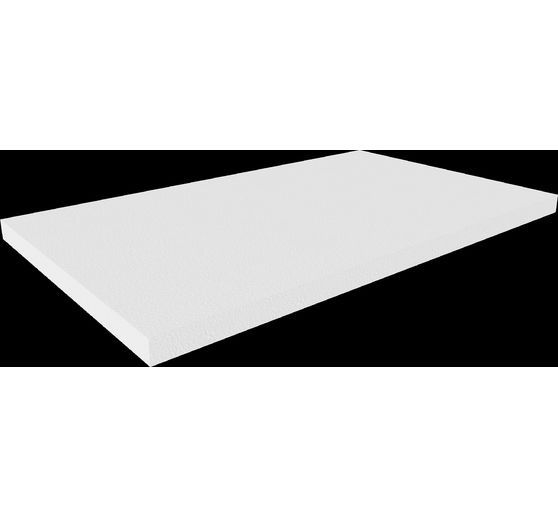 Plaque en polystyrène, 50 x 30 x 2 cm