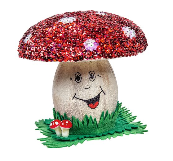 Forme en polystyrène « Champignon »