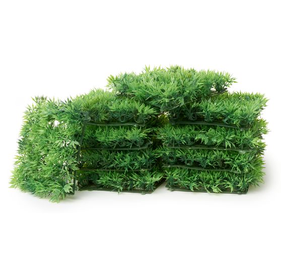 VBS Grass mats "13 x 13 cm", 10 pieces