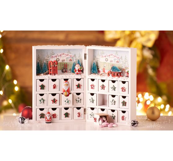 VBS Klappschränkchen / Adventskalender