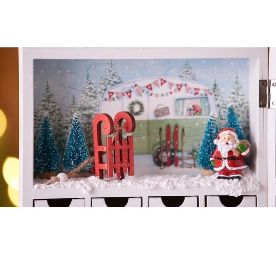 VBS Klappschränkchen / Adventskalender