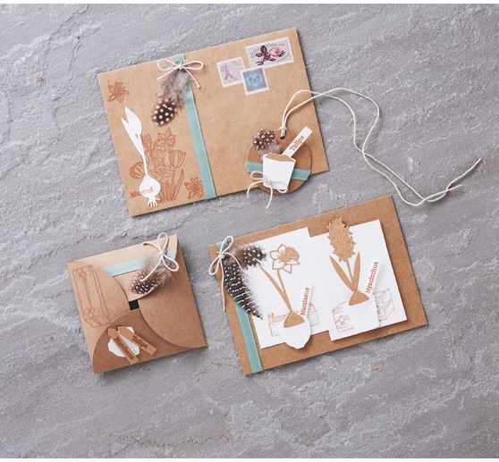 VBS Kraftpapier-Set "Verschenken"