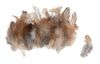 Chickens Feathers, brown, 3 g