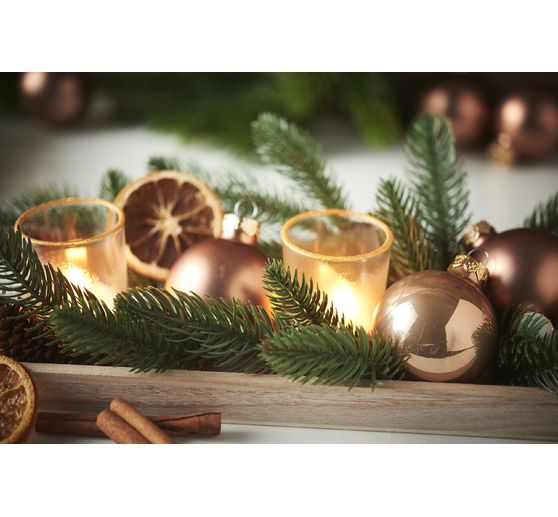 VBS Tea light jars "High", 12 pieces