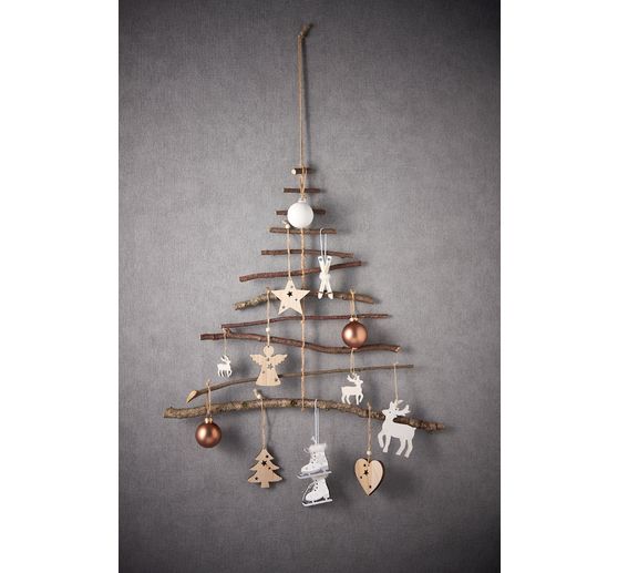 Branches de bouleau VBS « Dalke », env. L 25 cm, 10 pc.