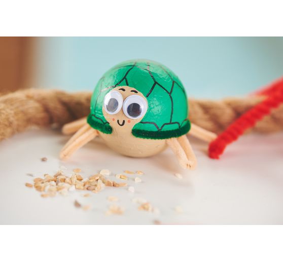 VBS Styroporkugel, Ø 7 cm, 10 Stück