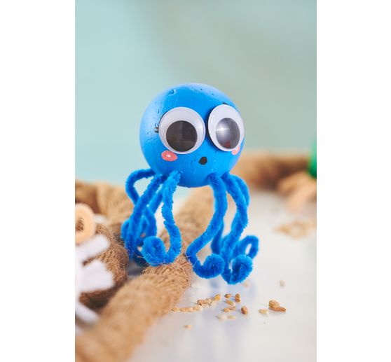 VBS Styroporkugel, Ø 7 cm, 10 Stück
