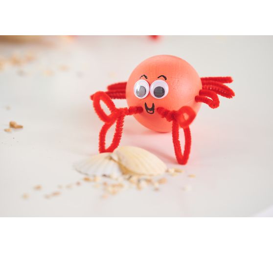 VBS Styroporkugel, Ø 7 cm, 10 Stück