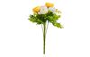 Bouquet de renoncules VBS « Blanc/Jaune »