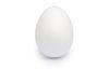 Styrofoam egg, 2 parts, 21 cm