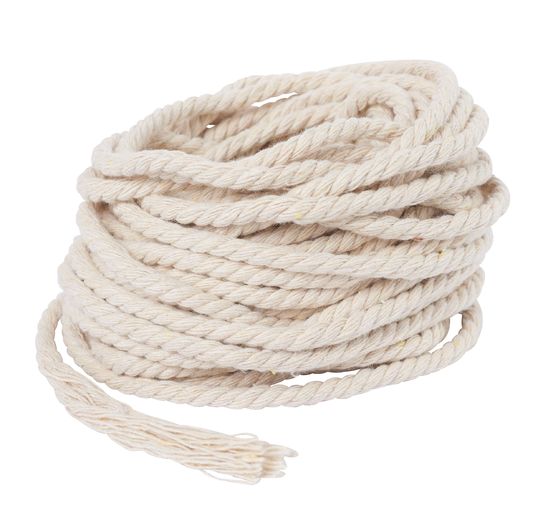 VBS Cotton rope, Ø 5 mm