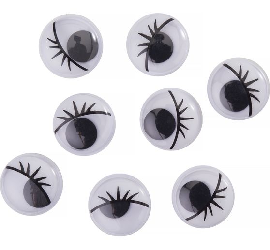 VBS Wackelaugen mit Wimpern