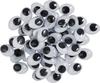 Yeux mobiles à coller VBS « Ovale », 10 mm, 50 pc.