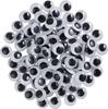 Yeux mobiles à coller VBS « Rond », Ø 10 mm, 100 pc.